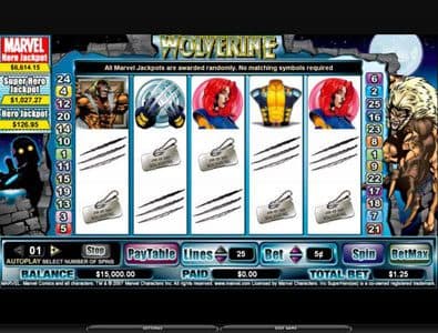 Wolverine screenshot 1