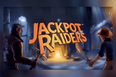 Jackpot Raiders logo