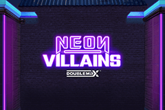 Neon Villains DoubleMax logo