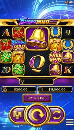 Turbo Gold Deluxe screenshot 1