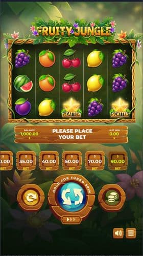 Fruity Jungle screenshot 1
