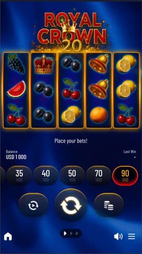 Royal Crown 20 screenshot 1