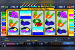 Champagne Deluxe slot