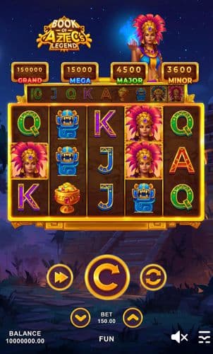 Book of Aztec's Legend screenshot 1