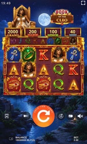 Book of the Cleo screenshot 1