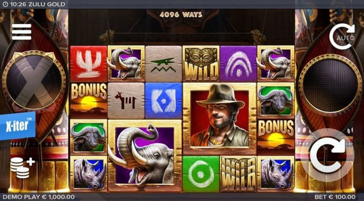 Base Game Screen